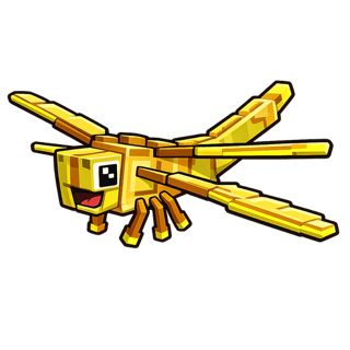 Golden Dragonfly