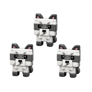 3x Raccoon Bundle