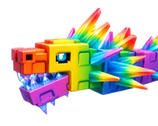 Rainbow Mega Ice Serpent